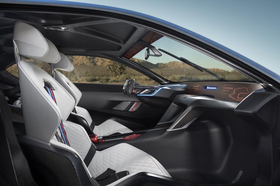  BMW 3.0 CSL Hommage R Concept 2015 года  (фото 19 из 42)